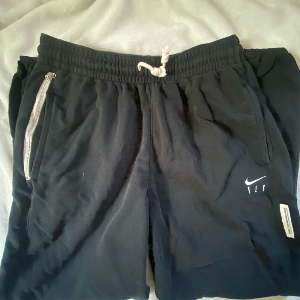 Nike Dri-FIT Black Athletic Pants